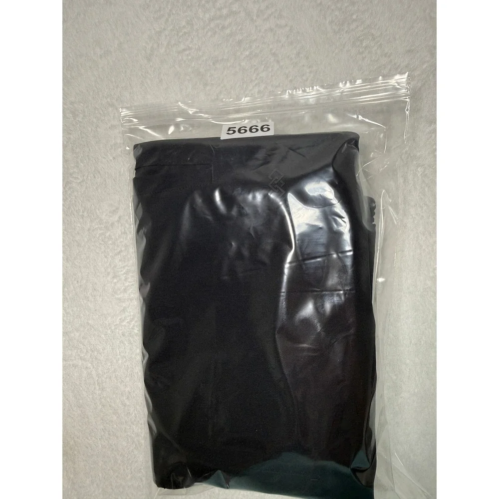 LEG3ND Mens M Black Athletic Jogger Pants Drawstring‎ Waist Casual Gym Sporty